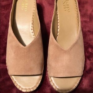 Franco Sarto slip-on espadrilles size 10